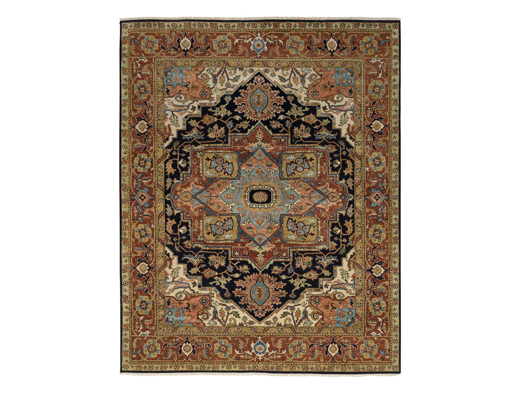 Tribal & GeometricRugs ORC587304